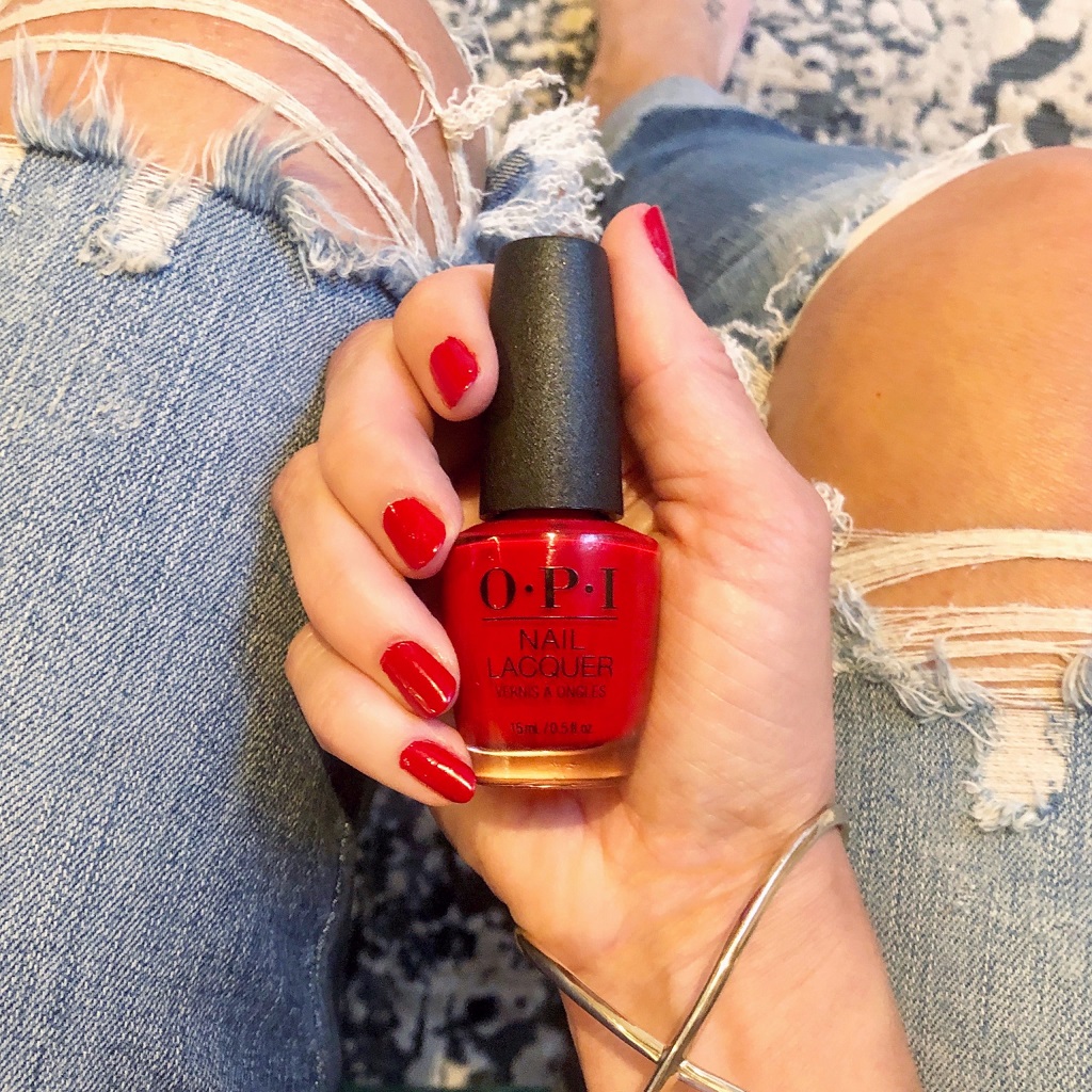 Big Apple Red OPI Nail Polish